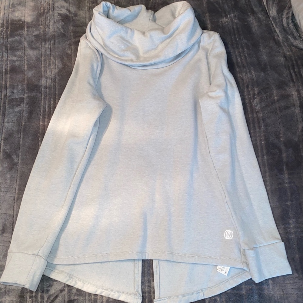 Grey sweater